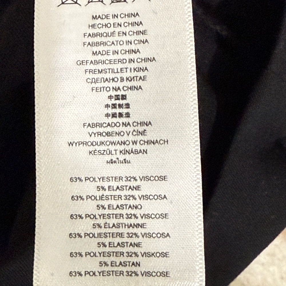 MICHAEL Michael Kors Black Midi Dress - Picture 6 of 6